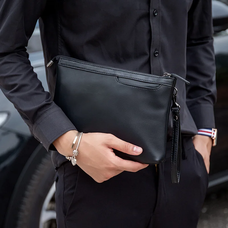 

Casual clutch bag men's nylon fashion trend large capacity fashion nylon