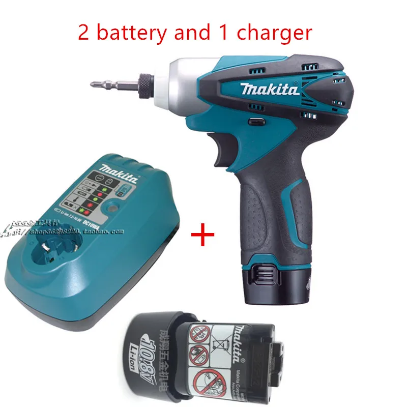 MAKITA TD090DZ TD090D TD090DWE 10.8V Cordless Impact Driver 1 Battery