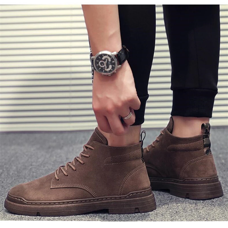 high top chukka boots