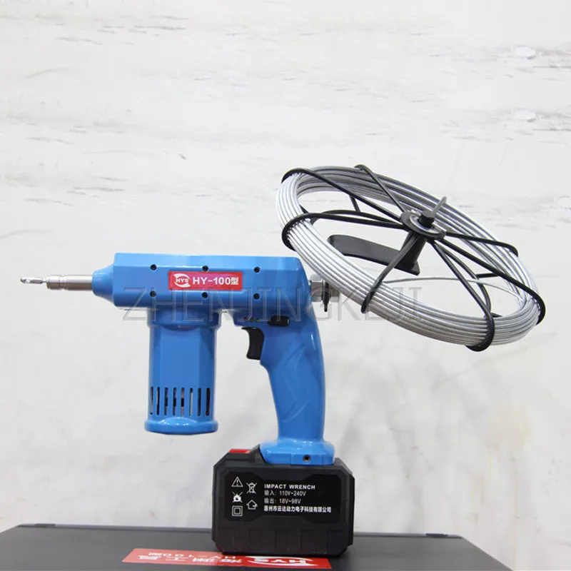 

Lithium Battery Stringing Machine Electrician Construction Wire Rope Pull Line Cross Line Fully Automatic Leading Machine Tools