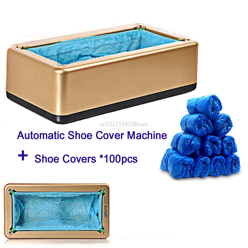 Distributore Automatico Di Copriscarpe Macchina Monouso Per Pellicole Per Scarpe Macchina Per Copriscarpe Macchina Per Pellicole Per Scarpe Con 1Rotoli Di Pellicola Per Scarpe Facile Da Usare Per L