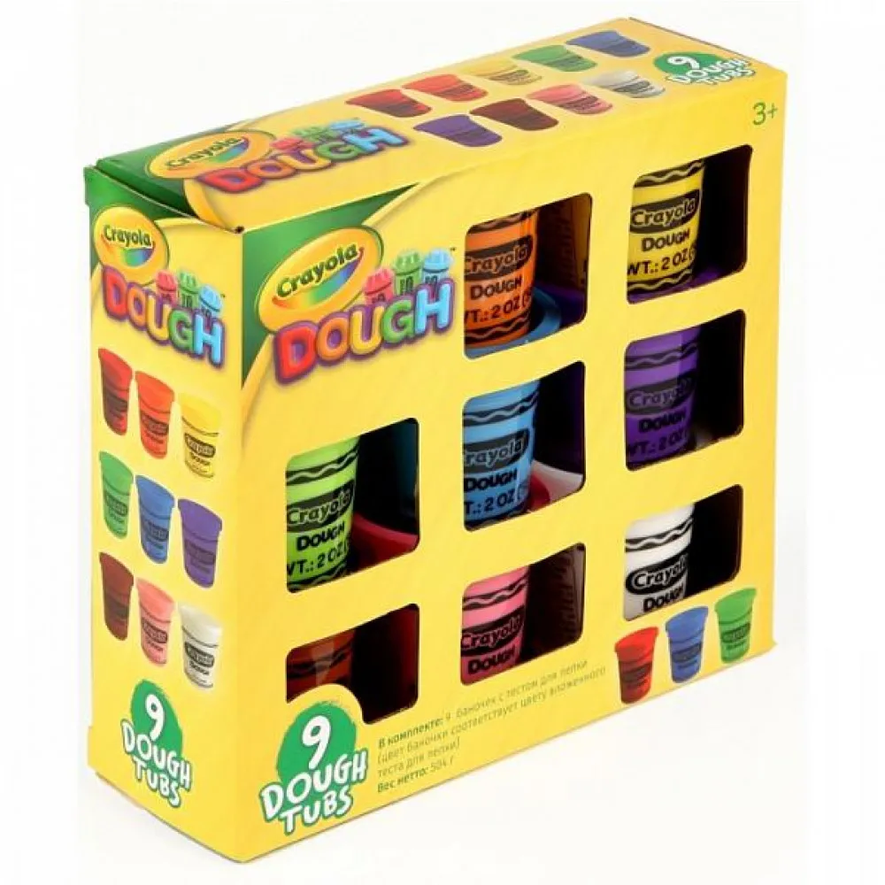Игровой набор Crayola &quotМидл&quot тесто для лепки | Игрушки и хобби