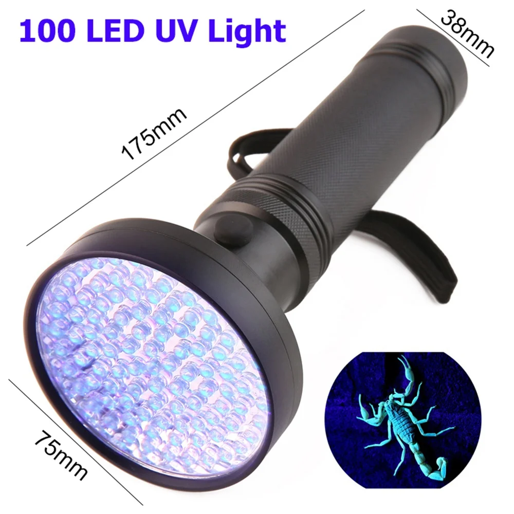 100 LEDs