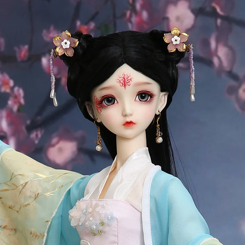 AS Tao Yao 58 см SD 1/3 BJD кукла Новое поступление литературный подарок для девочки