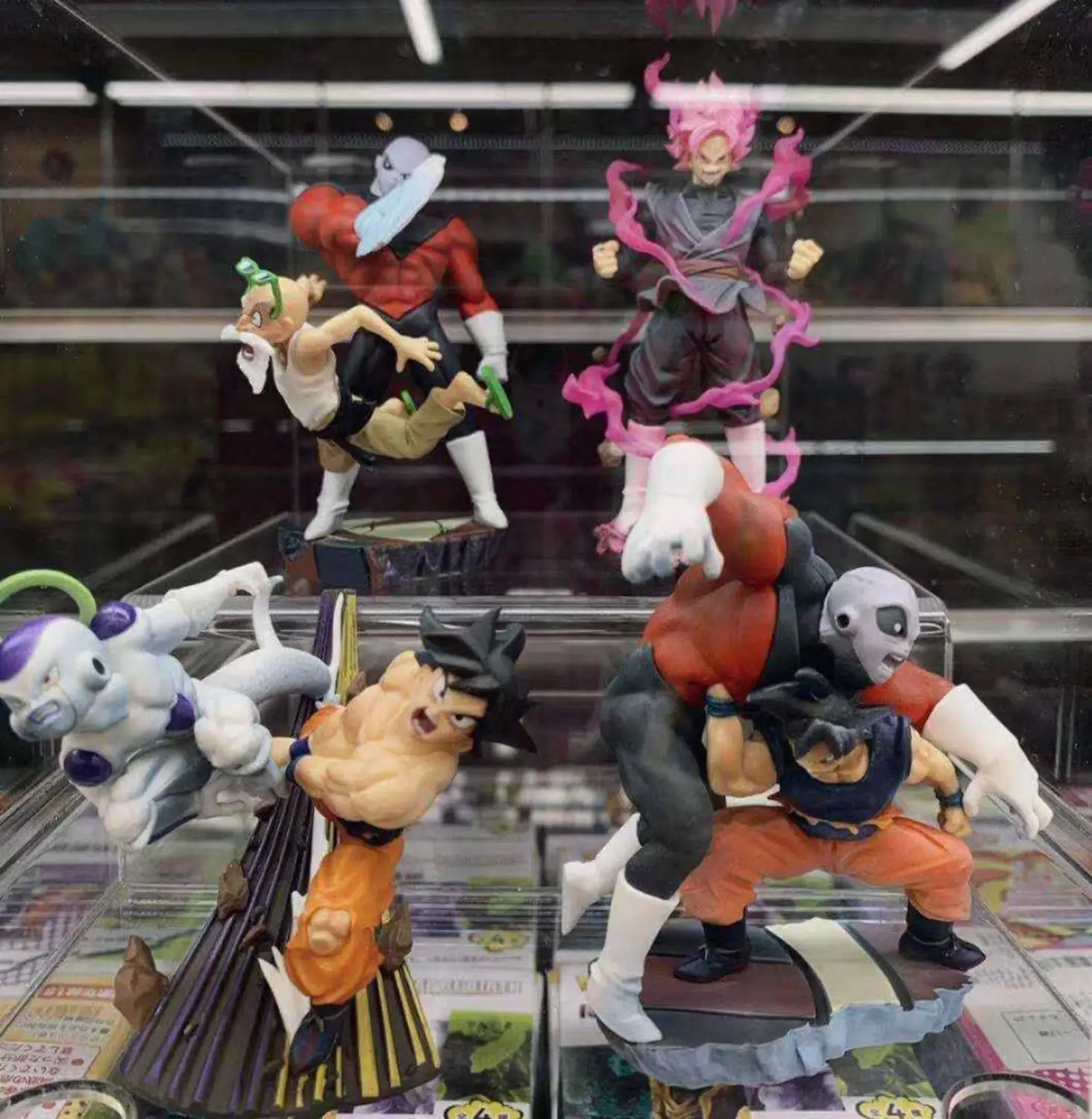 WSTXBD Megahouse MH капсула Гоку Фриза Роза джирен фигурка героев игрушки|Игровые фигурки