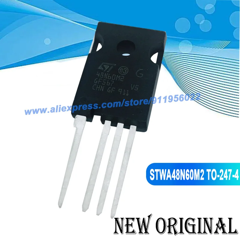 

(5 шт.) 48N60M2 STWA48N60M2-4 75N60M6 STW75N60M6-4 88N65M5 STW88N65M5-4-247-4-247