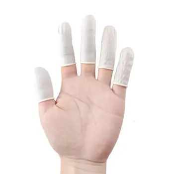 

Powder Free Finger Cots Antistatic Index Stable Safe Discharge Of Human Electrostatic Charge Protective Equipment 1 Bag