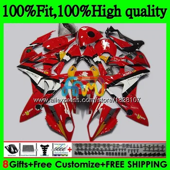 

100%Fit Injection For BMW S1000 RR S1000RR 15 16 17 Light red 18 19 59BS.31 S 1000RR 1000 RR 2015 2016 2017 2018 2019 Fairing