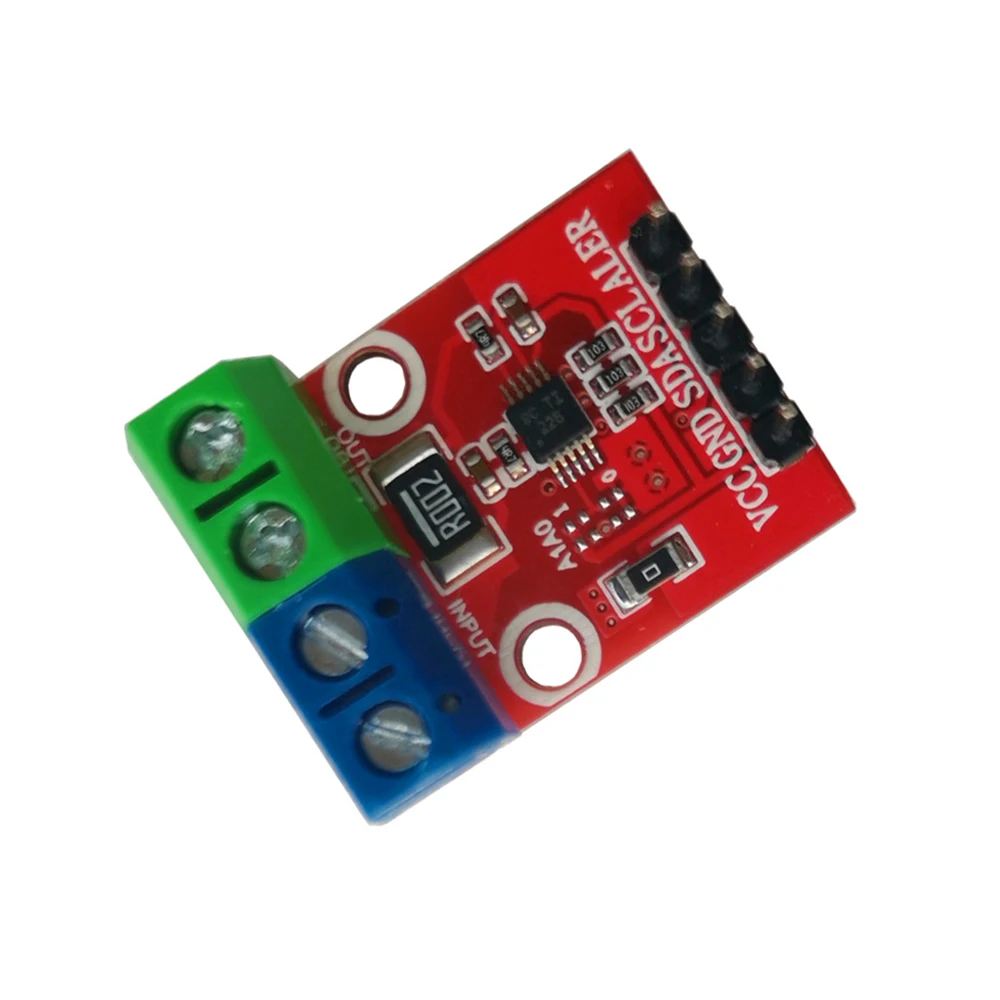 Ina226 Voltage Current Power Monitor Sensor Module I2c Iic Interface 20a 20a 036v Testing