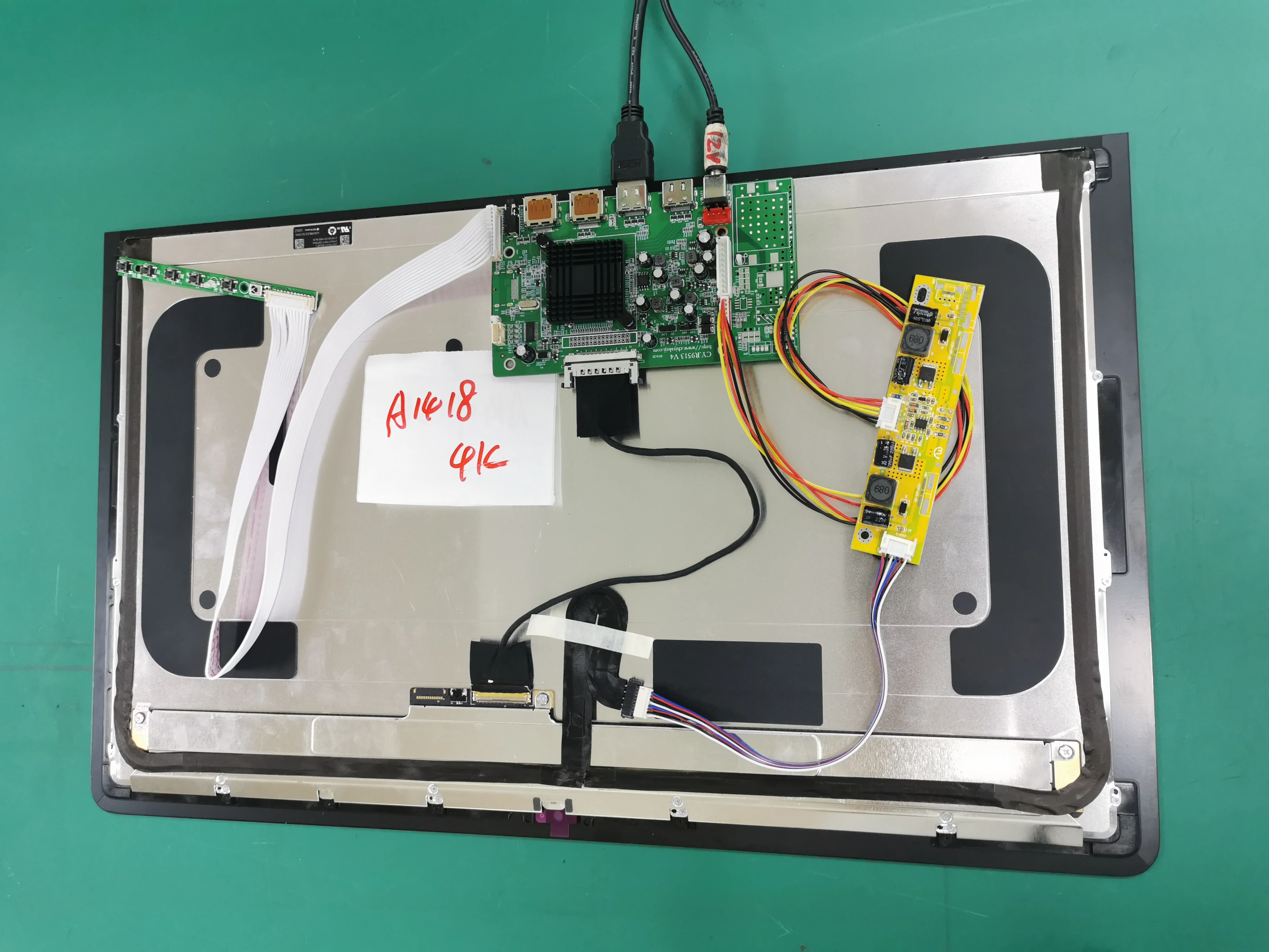 Светодиодный ЖК экран для iMac A1419 5k 2K A1418 4k LM270WQ1 LM270QQ1 LM215WF3 LM215UH1 плата тестового