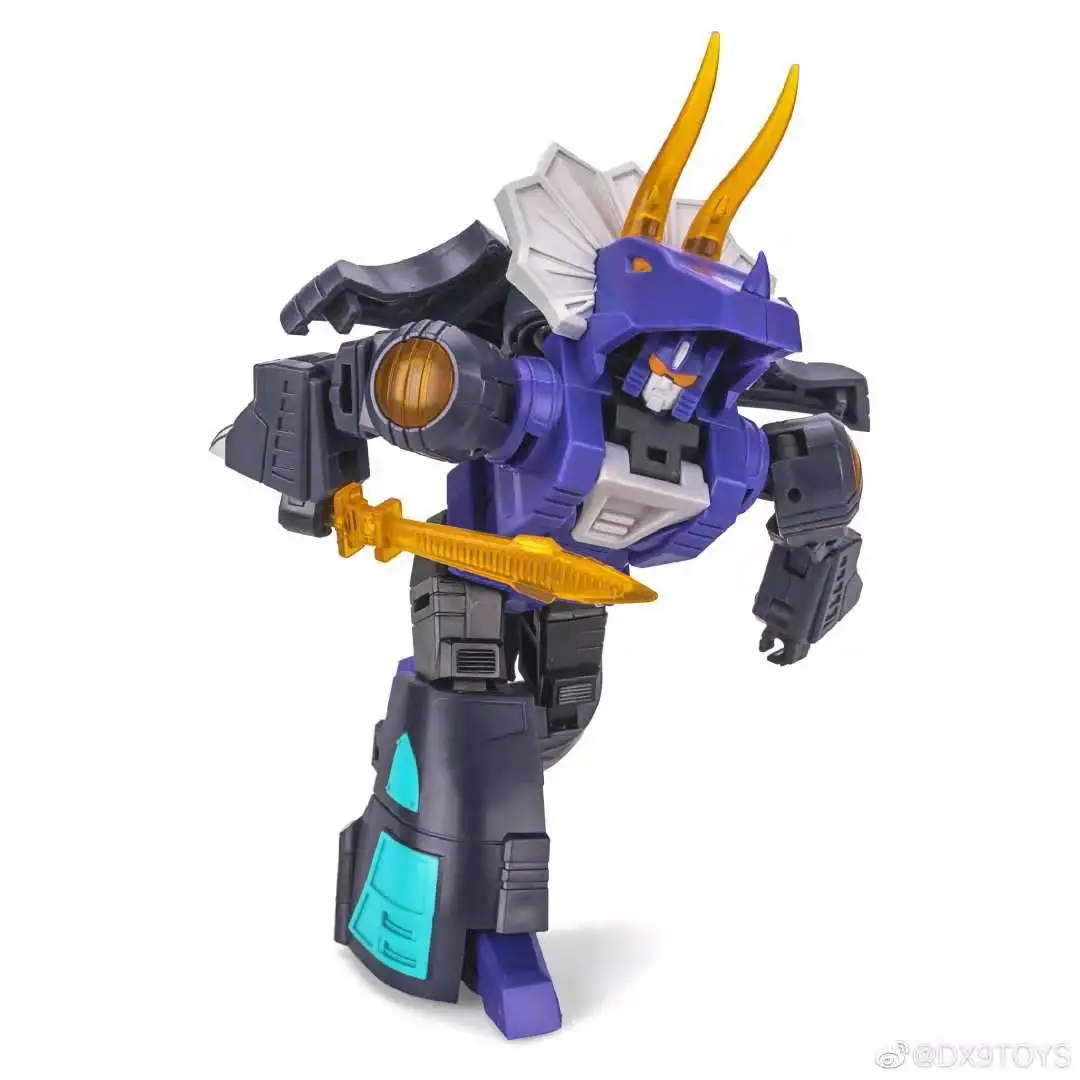 DX9 War In Pocket Black Ver. Dinobot X18 ~ 22 бампер Quaker Skyer Thorner Rager