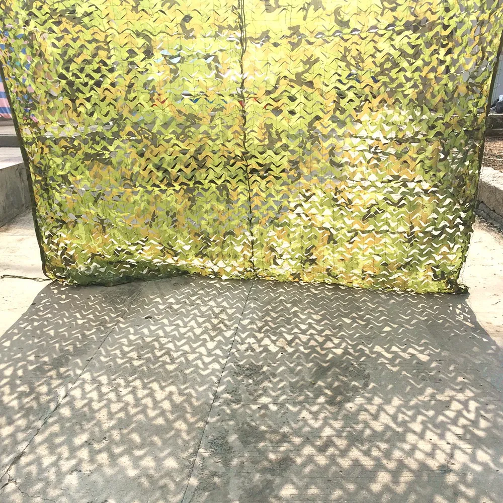 Billige LOOGU Verstärkt Militär Camo Netting Armee Camouflage Netze Sand Weiß Blau Schwarz Garten Schatten Verschleierung Mesh Versteckt Markisen