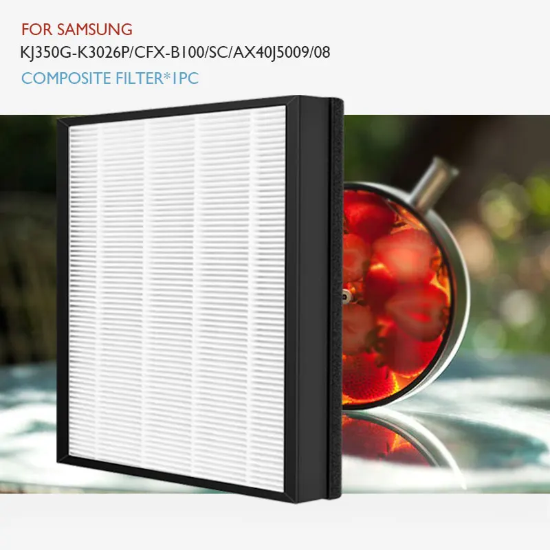for Samsung carbon hepa filter replacement air purifier filter KJ350G