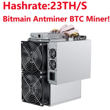 

BITMAIN 7nm Asic SHA-256 Miner AntMiner T15 23T With PSU BCH BTC Miner Better Than Aixin A1 Love Core A1 S9 S9i S9j