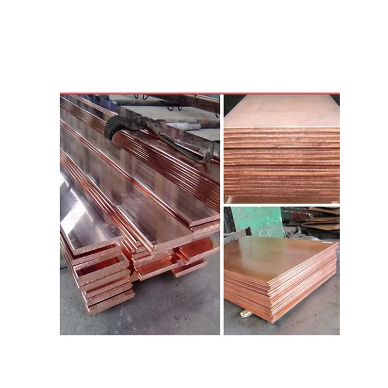 99.99% high purity copper metal plate scientific research experiment copper sheet good mechanical properties 0.8/1mmx100x100