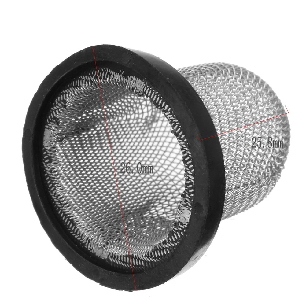 Motorcycle Scooter Oil Drain Screw Spring Filter Engine Accessory for DY6125-150 Motorcyle Accessories