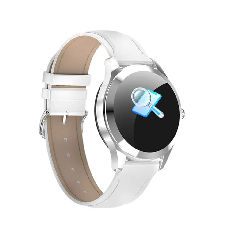 HOT Smart Watch OLED Color Screen Smartwatch Women Fitness Tracker Heart Rate Monitor Sport Clock Oxygen Pedometer Smartwatch