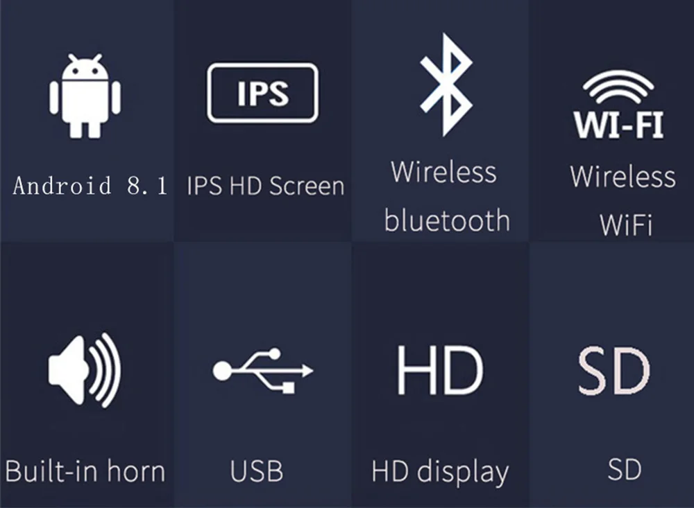 12,5 дюймовый Android 9,0 автомобильный монитор на подголовник 1920*1080 4K 1080P сенсорный экран wifi/Bluetooth/USB/SD/HDMI/FM/Mirroring/Miracast