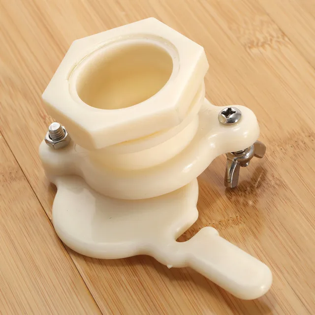 1Dc Nejlon Méztartály Mézes Asztal Palackozás Csiszoló Mézkapu Szelep Csap Mézkivezető Kivonó Szerszámok A Méhész Kaptárához