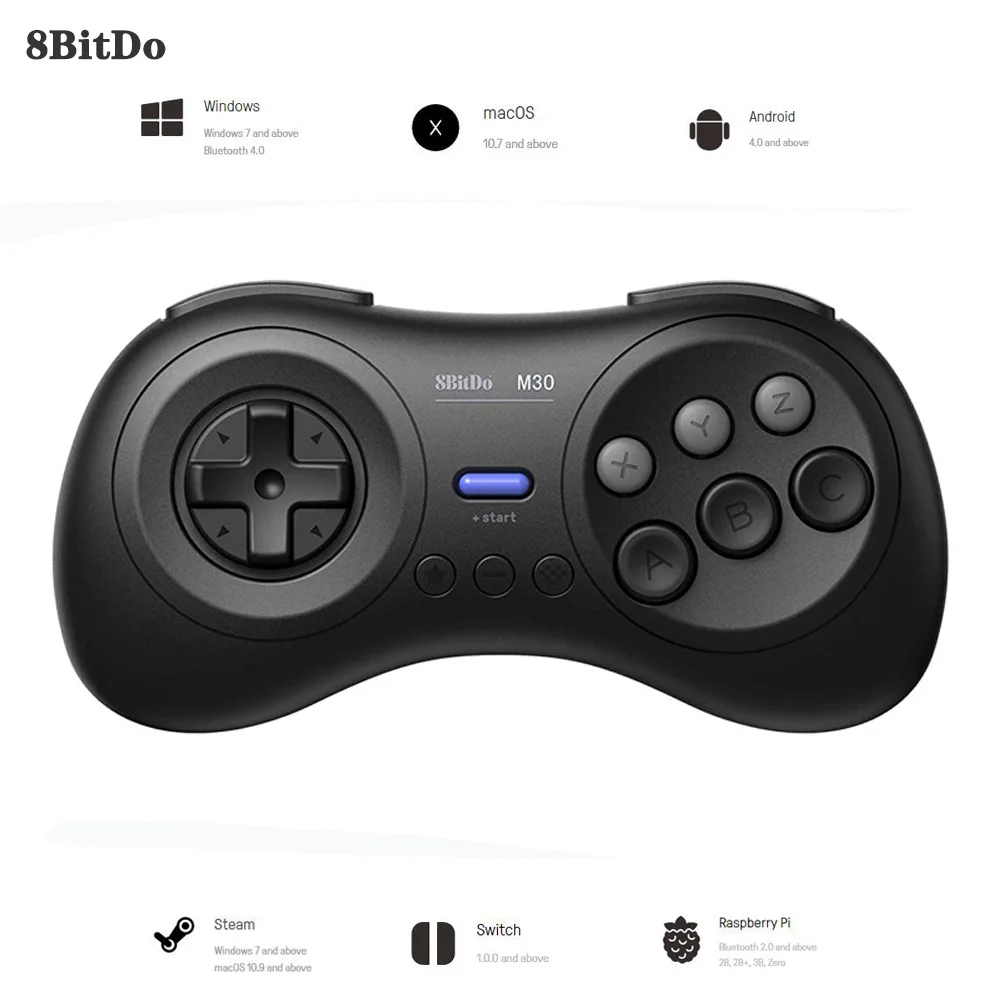 8bitdo M30ワイヤレスbluetoothニンテンドースイッチlite Pc Macosの アンドロイドゲームのジョイスティック Gamepads Aliexpress 8bitdo M30ワイヤレスbluetoothニンテンドースイッチlite Pc Macosの アンドロイドゲームのジョイスティック Gamepads Aliexpress