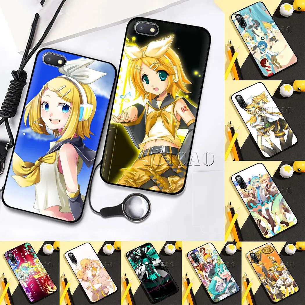 Мягкий чехол для телефона KAGA mi NE RIN VOCALOID Xiaomi A2 Lite A3 9T Pro CC9 CC9E x2s MAX3|Чехлы-накладки| |