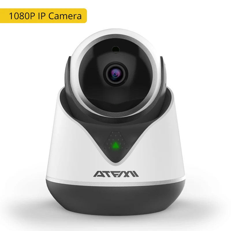 1080P IP Camera ATFMI домашняя ip-камера безопасности wifi 2MP двухсторонняя аудио микро поддельная камера P2P IP Cmaera аудио поддержка 433 расширение Макс 64 г TF карта - Цвет: 1080P IP Camera