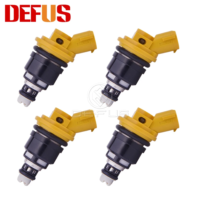 

550CC Side Feed Fuel Injector For JECS/Subaru Sti WRX GC8 2.5L Engine 16600-AA170 FJ942 SF-61-550CC 16600AA170 Injection Nozzel