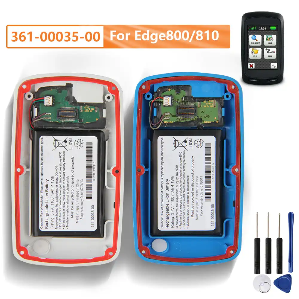Original Replacement Battery 361 00 For Garmin Edge 800 810 Genuine Rechargable Battery 1100mah With Free Tools Mobile Phone Batteries Aliexpress