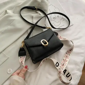 

New Women Bags Fashion Flap Shoulder Bags Soft Leather Handbags 2020 Designer Luxury Mini Messenger Bag Bolsos Red White Black
