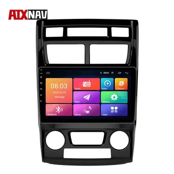 

Autoradio Bluetooth Central Multimidia Car Stereo with Display Car Multimedia Player Truck GPS Navigation For KIA Sportage 2007