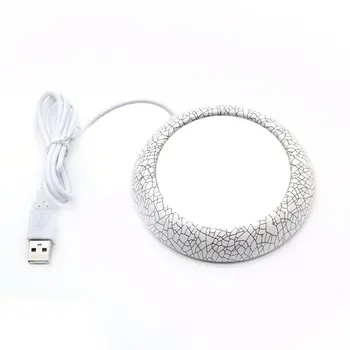 

Fashionable USB Insulation Coaster Stove Heat Insulation Electric Multifunctional Coffee Cup Mat Pad Home Office Accessory