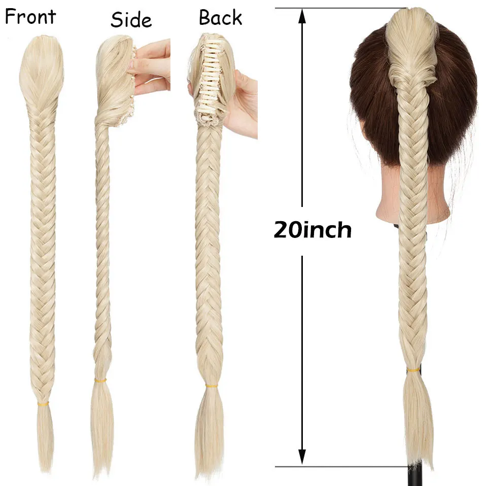 High Quality Apliques e perucas