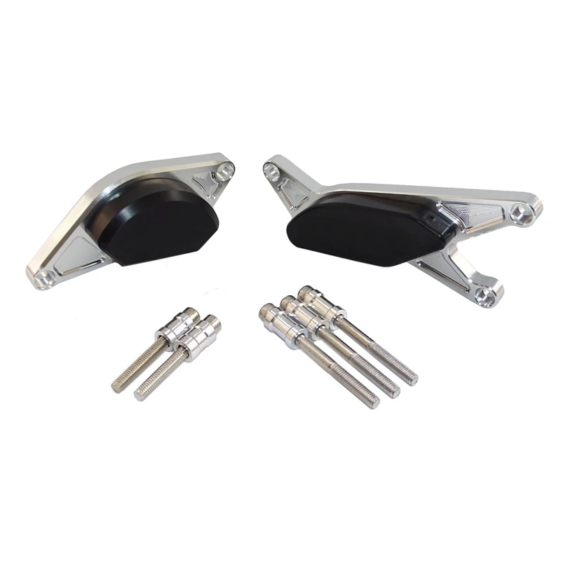 Waase для Suzuki GSR400 GSR600 GSR 400 600 2006 2007 2008 2009 2010 2011 слева и справа от поломок двигателя тормозные колодки рамки ползунки протектор