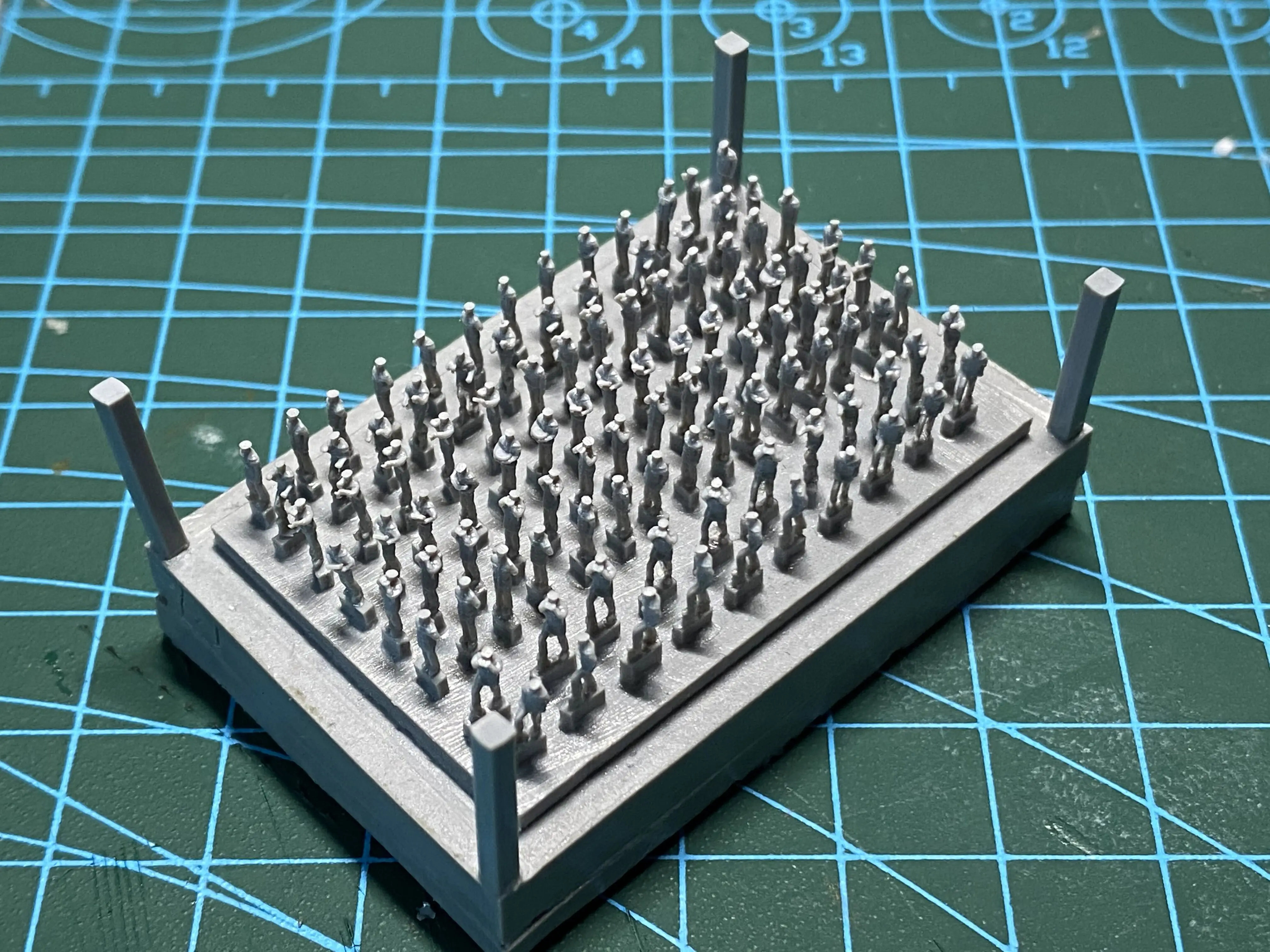 

Военная Модель, аксессуары, фигурки из смолы 1/350, экипаж морских флотов времен первой мировой войны, 115 шт.