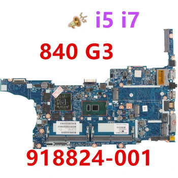 

New Notebook Mainboard For HP EliteBook 840 G3 For Laptop Motherboard 918824-001 I5-6200U i7 ddr4