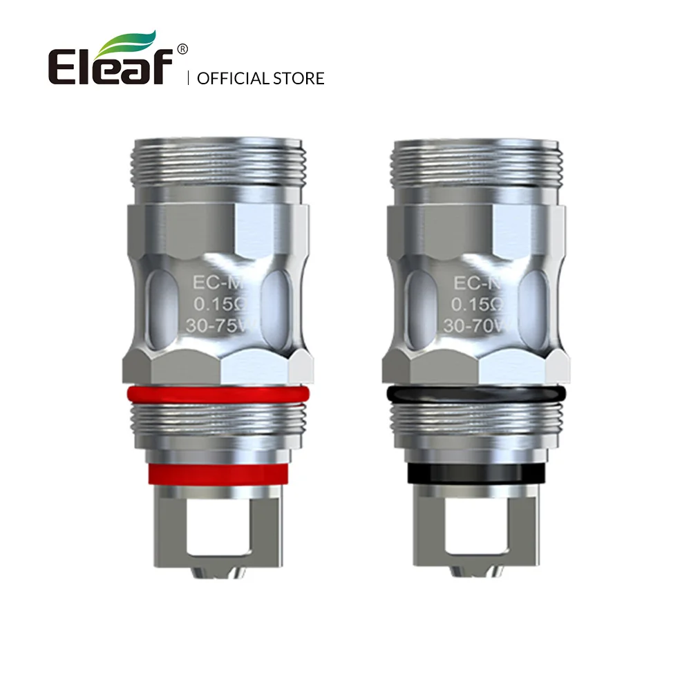 Оригинальная электронная сигарета Eleaf EC 5/10 шт. катушка для iJust 2/iJust S/Melo 3 iJust2 ECL