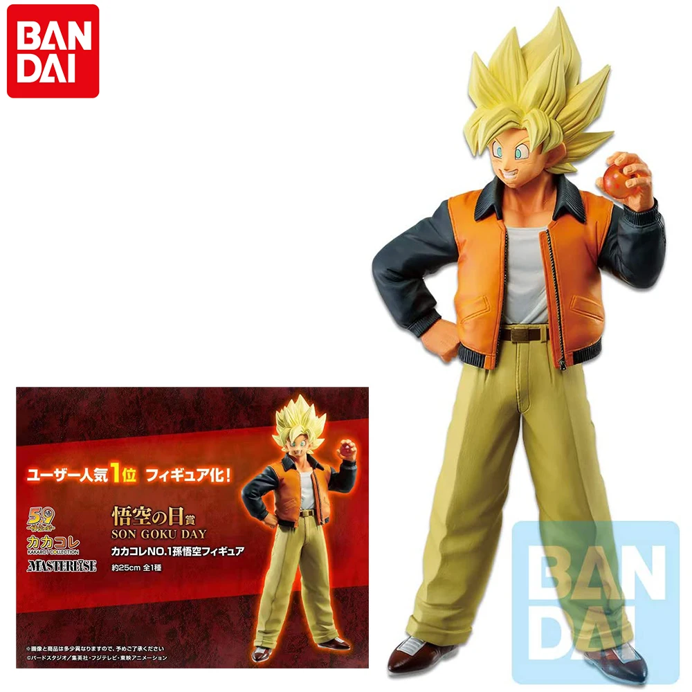 BANDAI Ichiban - Dragon Ball Son Goku (vs Omnibus Z)SP Ichibansho Daily Figure Action Figura Anime Model Toy | Игрушки и хобби