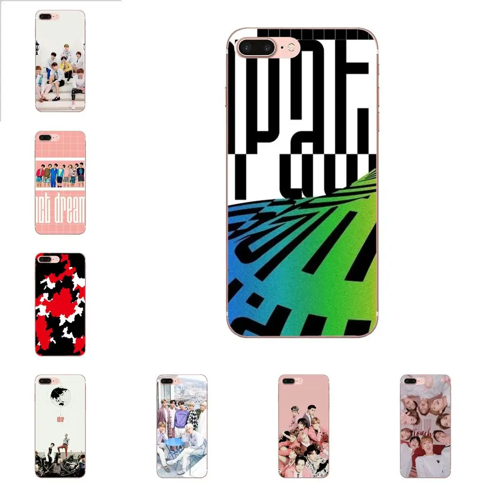 Nct 127 Kpop мальчик Уникальная дизайн из силикона чехол для телефона huawei Honor mate 7 7A 8 9 10