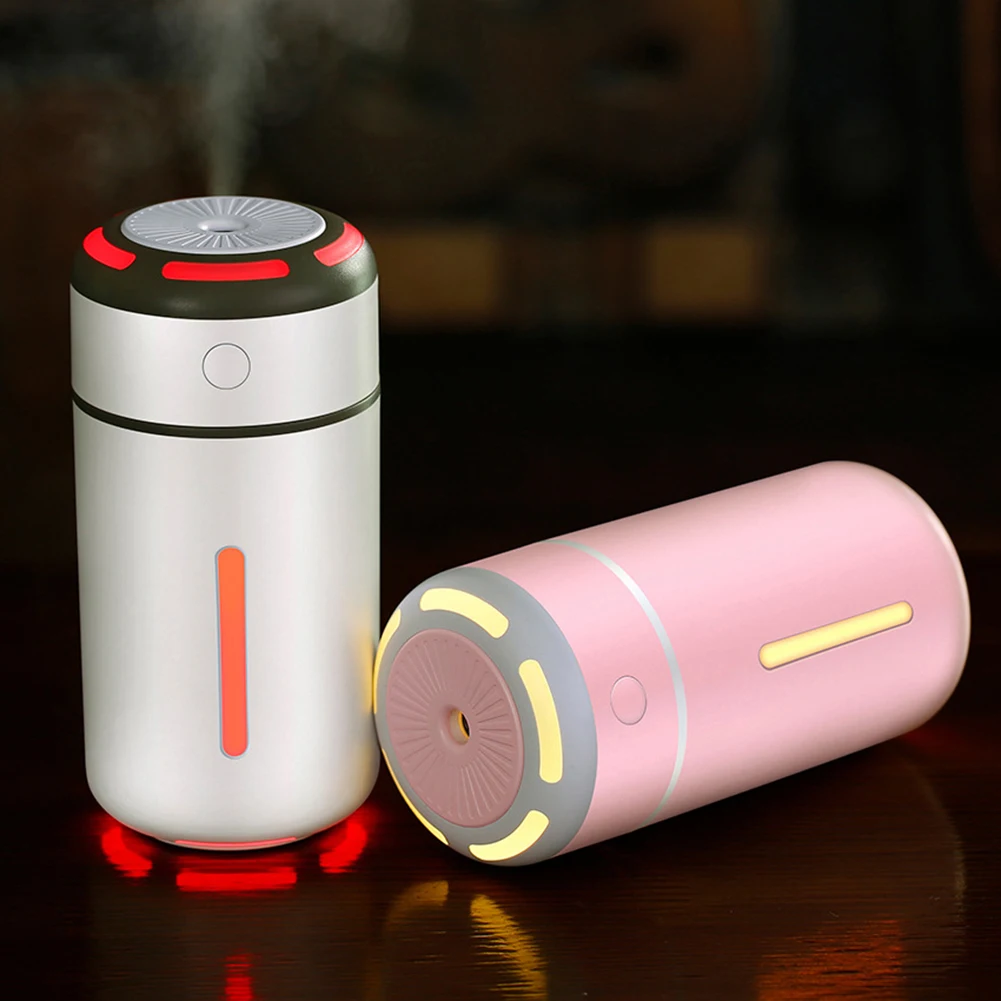 230ml Mini USB Portable Car Home LED Light Humidifier Mist Diffuser Freshener Automobile carros Interior Boutique