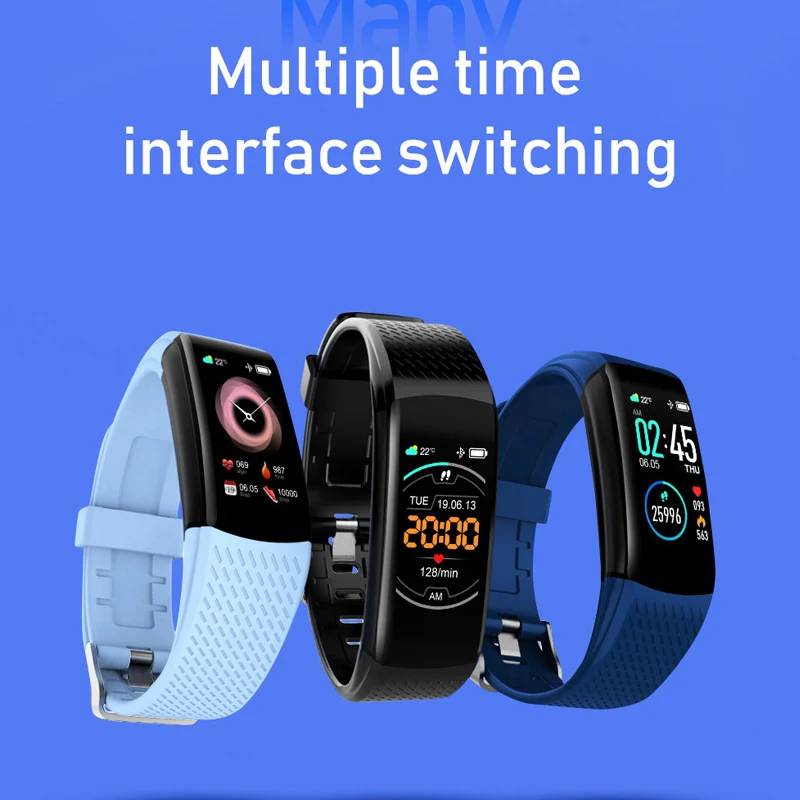 Smart Watch Men Women For Android IOS Fitness Tracker Ip67 Waterproof Sport Watch Smartwatch Blood Pressure Heart Rate Monitor