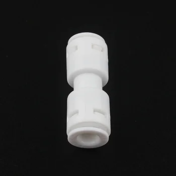 

3Pcs 1/4'' Hose Straight Slip Lock Quick Connector Pneumatic Pipe Connection Fittings 6Mm Pipe Adapter Garden Water Connector