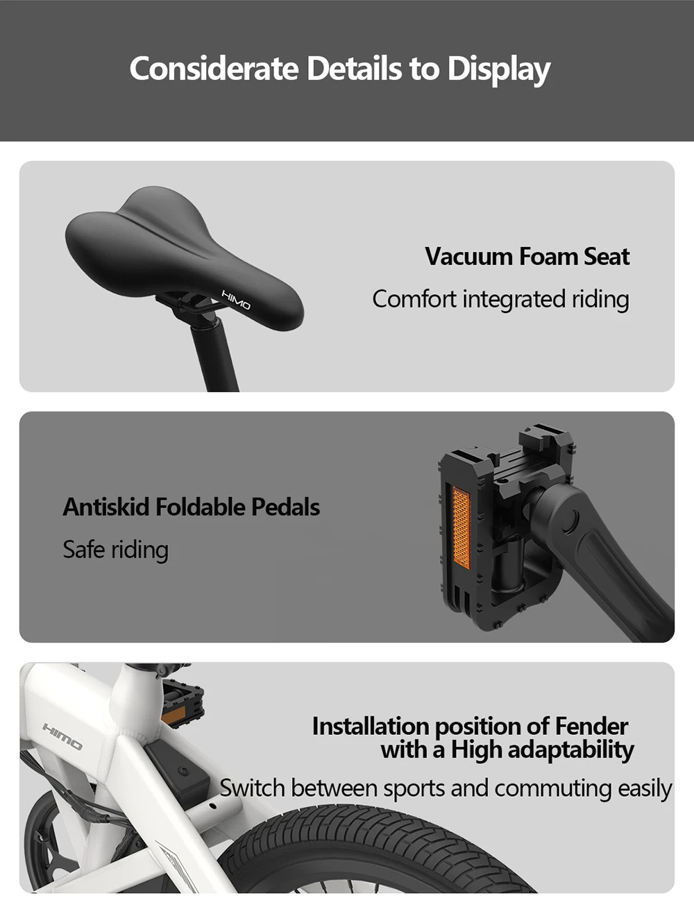 XIAOMI HIMO Z20 Electric bike (24)