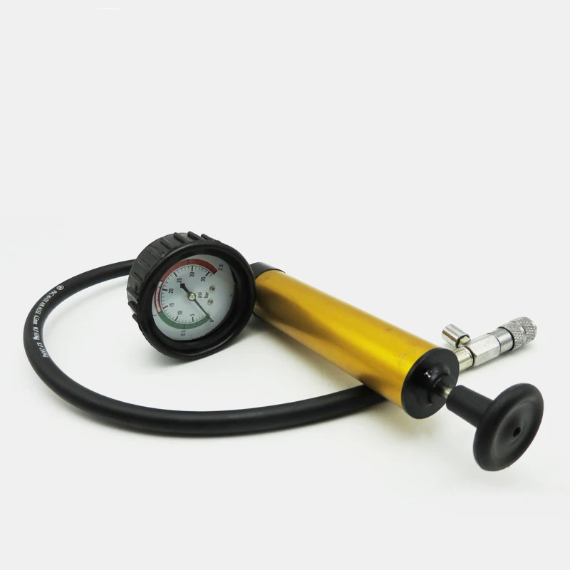 

Truck Car Radiator Leakage Tester Car Cooling System Radiator Leakage Pressure Test Inspection Pump Tool