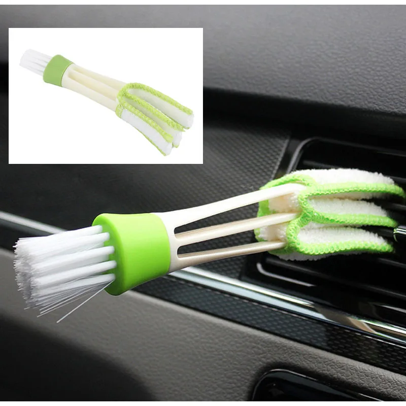 

Car Cleaning Brush Automobile Air-conditioner Outlet Window Multifunctional Keyboard Detailing Brush Car Wash Car Accessories