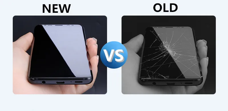 Защитная пленка для экрана для Samsung Galaxy S8 S9 Plus S7 edge Note 8 9, защитная пленка для экрана для Galaxy Note 10 S6 Edge, не стеклянная
