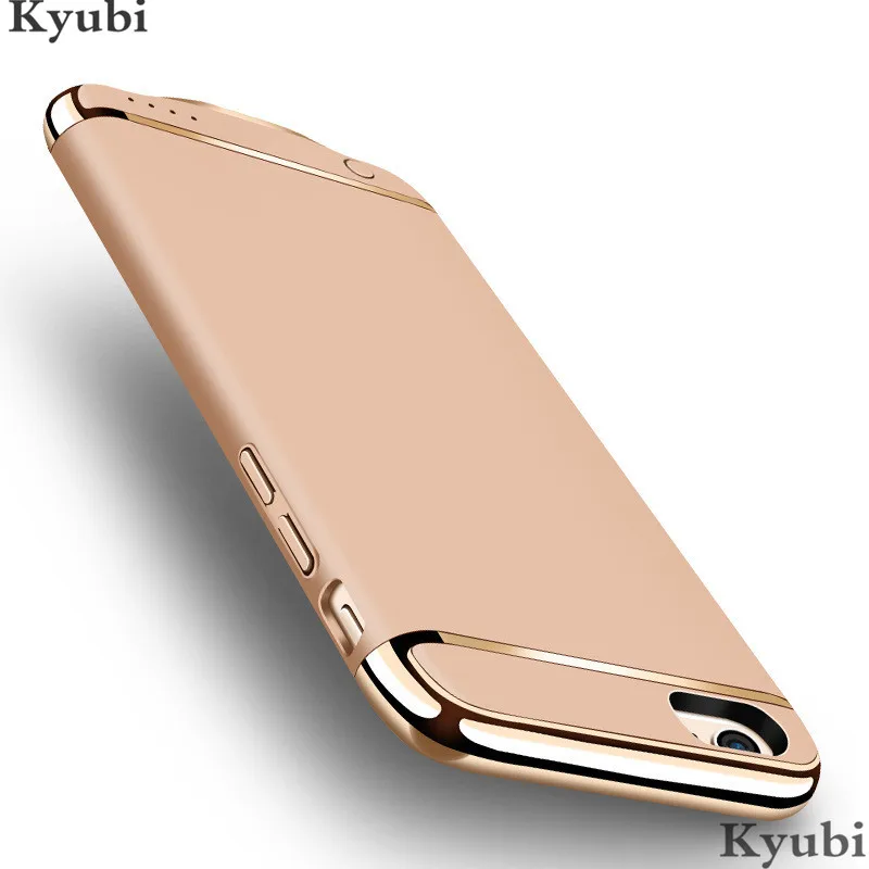 

3500mah portable wireless charging charger case for iphone 6 7 8 external battery charging cover for iphone 6 7 8 luxury 2 in 1