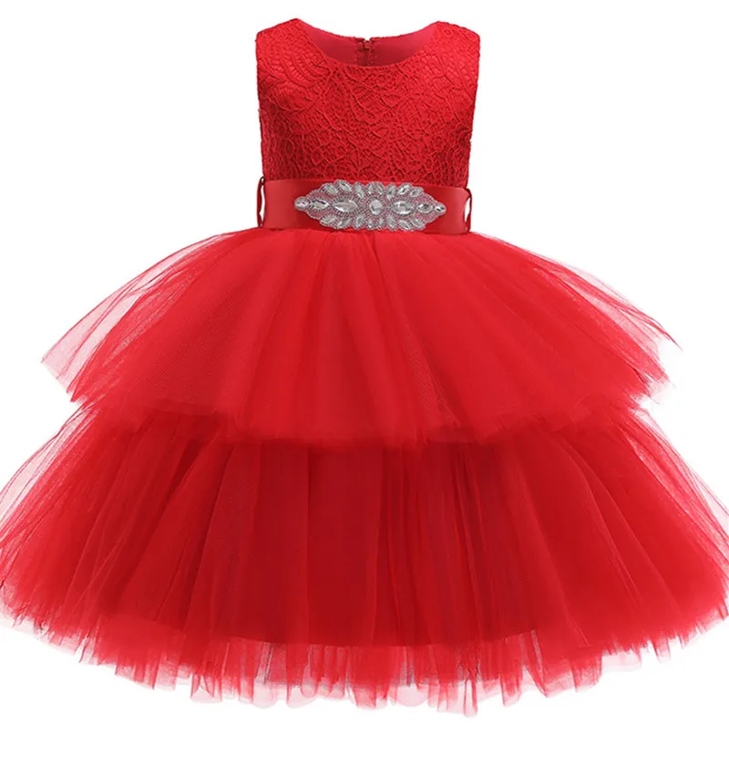 Летняя детская одежда; платье принцессы для девочек на свадьбу, день рождения, вечеринку; элегантное платье с цветочным узором для девочек; танцевальное платье для вечеринки для девочек