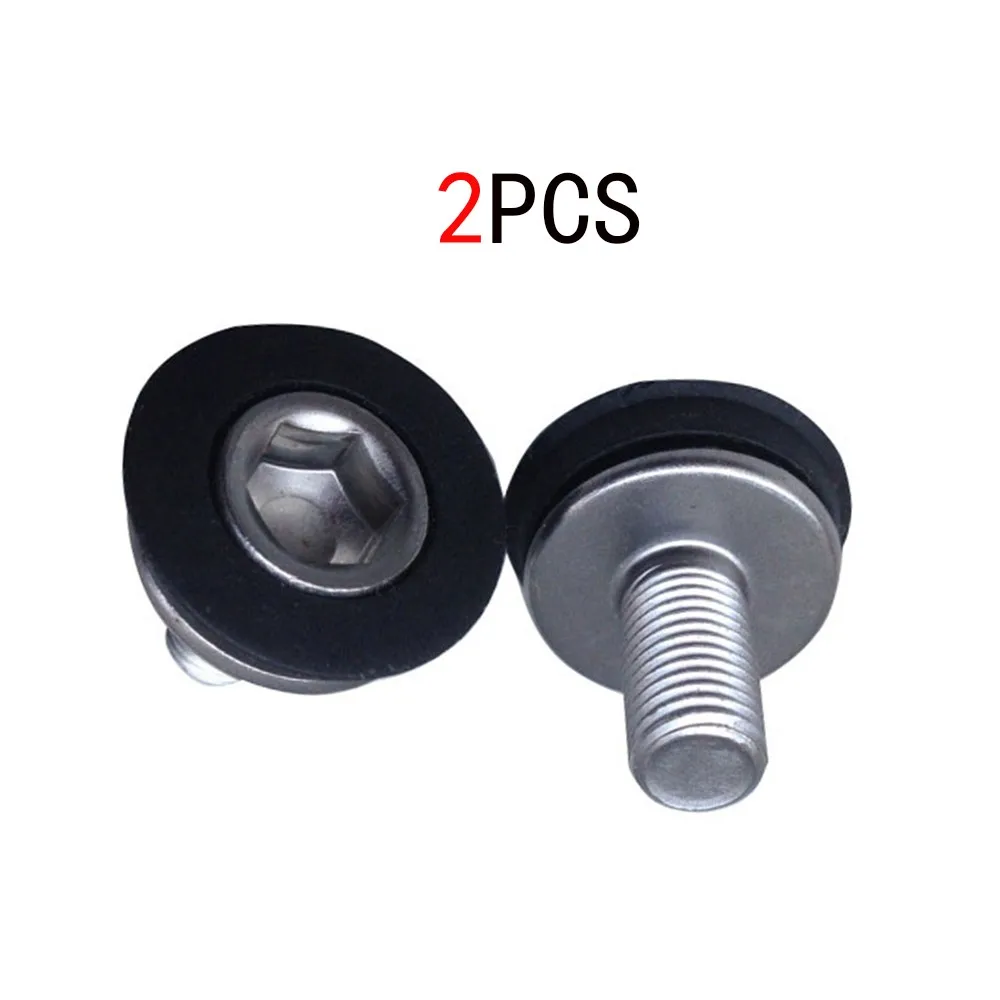 

2PCS Cycling Bottom Bracket Bike Bicycle Parts Spare Parts For Bicycle Bottom Bracket Axle Allen Key Crank Arm Bolts M8 Screw