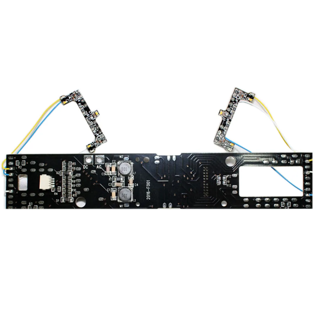  HO 1:87 Scale Train Model PCB Circuit Board With Bulb Light Sound For Sand Table