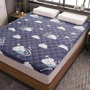 

Lamb cashmere comfortable Soft Foldable Tatami Mattress students dormitory single double Thick warm high quality Mattress